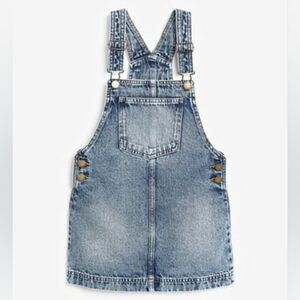 Next | Denim Kids Overall Pinafore Dress
